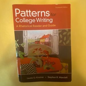 Patterns for College Writing 14th edition